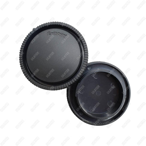Body Cap + Rear Lens Cap Cover for Sony Alpha E Mount A7R V A7R IV A7R III A7R II A7R/A7 IV A7 III A7 II A7/A7C II A7C/A7S III A7S II A7S / A9 III A9 II A7RV A7RIV A7RIII A7IV A7III Camera & Lens