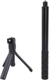 Hamwesh Selfie Stick Tripod, Aluminum Alloy Extendable to 120cm Action Camera Selfie Stick,