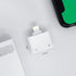 iPhone Dual Lightning Headphone Adapter Audio Charger (2pack) Jack Dongle Splitter 2in1 Adaptador Para AUX Earphone
