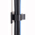 25 Pack Adjustable Cable Tie Clips, Adhesive Wire Clips Nylon Wire Clamps for Car, Home and Office, Black