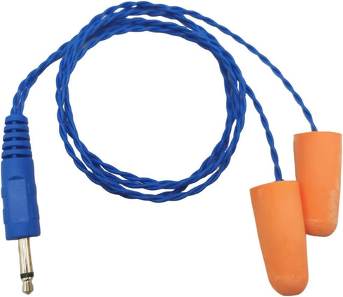 Racing Radios Earbuds, Mono Noise Reduction Balanced Armature Foam Earbuds for Racing Communications