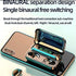 F9 True Wireless Earbuds with Power Bank, Bluetooth Version 5.1, Portable Case, Sport Design