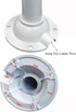 I-Shaped Security Camera Wall Ceiling Mount Bracket, Universal for CCTV/IP Camera, Adjustable I-Type