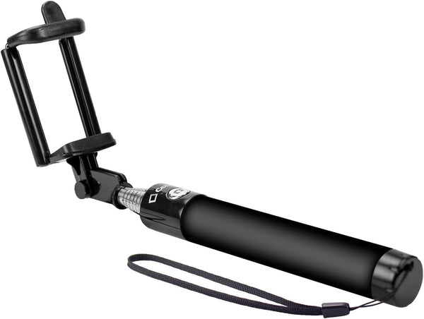 Cellet Selfie Stick Extendable Adjustable, for All Smartphones iPhones, Samsung Galaxy, Google Pixel,