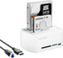 MAIWO SATA to USB 3.0 Dual-Bay Hard Drive Docking Station with Offline Clone