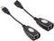 USB to RJ45 Ethernet Adapter, USB 2.0 Network Extender Cable for USB Cameras, Printers, Web Cameras, Keyboard