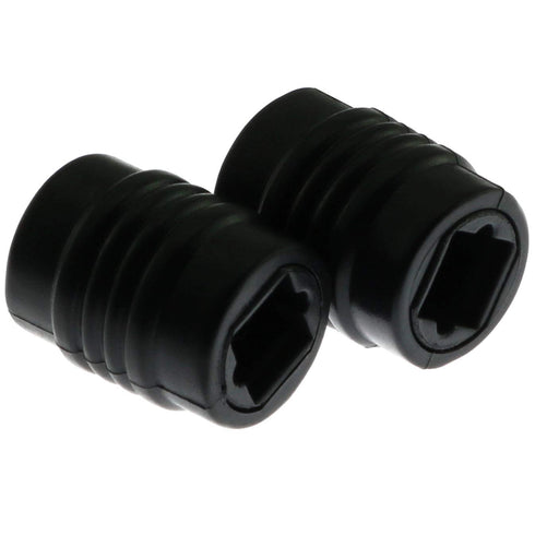 E-outstanding 2PCS Optical Cable Coupler, Digital Audio Extension Adapter Female to Female
