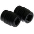 E-outstanding 2PCS Optical Cable Coupler, Digital Audio Extension Adapter Female to Female