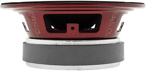 DS18 PRO-X6.4M Loudspeaker - 6.5", Midrange, Red Aluminum Bullet, 500W Max, Premium Quality Audio Door Speaker
