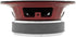DS18 PRO-X6.4M Loudspeaker - 6.5", Midrange, Red Aluminum Bullet, 500W Max, Premium Quality Audio Door Speaker