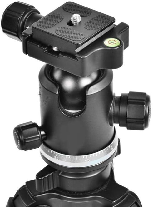 Quick Release Plate with 1/4inch Screw Mount for Monopod Tripod Ball Head SLR Camera
