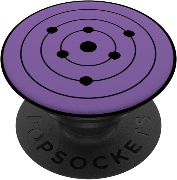 Anime Style Japanese Manga Comic Pattern PopSockets Standard PopGrip