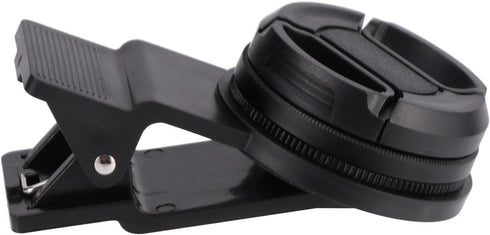 37MM Circular Universal Clip-on Design Portable Polarizer Camera Lens CPL Filter, Professional CPL Lens - Black