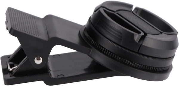 37MM Circular Universal Clip-on Design Portable Polarizer Camera Lens CPL Filter, Professional CPL Lens - Black