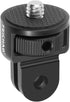 FEICHAO Universal Camera Mount Adapter, 360 Degree Swivel 1/4" Screw Converter for Gopro Hero 10 9 8 7, Insta360