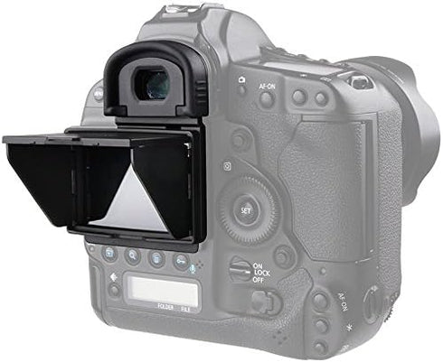 Camera LCD Sun Shade Sun Hood Camera LCD Viewfinder Professional Optical Sunshade