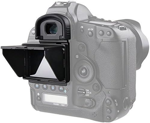 Camera LCD Sun Shade Sun Hood Camera LCD Viewfinder Professional Optical Sunshade