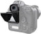 Camera LCD Sun Shade Sun Hood Camera LCD Viewfinder Professional Optical Sunshade