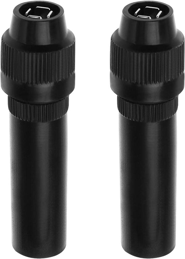 The Lord of the Tools 2Pcs DIN Female Screw on Aerial Adapter, Replacement Female Inline Aerial Adapter Socket