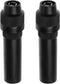 The Lord of the Tools 2Pcs DIN Female Screw on Aerial Adapter, Replacement Female Inline Aerial Adapter Socket