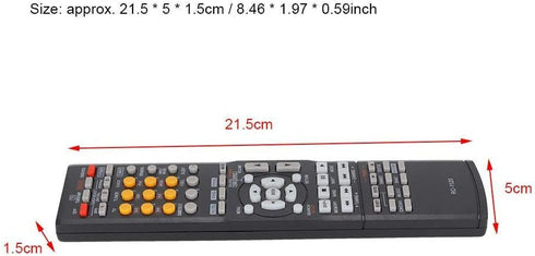 Multifunctional Replacement Remote Control for AV Receiver RC-1120/AVR-391/AVR-591/AVR-390, Easy to Use with Large