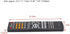 Multifunctional Replacement Remote Control for AV Receiver RC-1120/AVR-391/AVR-591/AVR-390, Easy to Use with Large