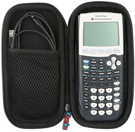Khanka Storage Case for Texas Instruments TI - 84 Python/TI-83 Plus/TI-84 Plus/TI-84 Plus CE, Case Only