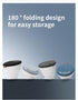bocoice 1s Foldable Bluetooth Speaker with Sleep Night Light & Magnetic Suction - Collapsible Portable Mini Speaker
