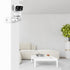 Corner Wall Mount Bracket for Eufy Security Indoor Cam S350 (White)