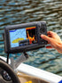 Aluminum Fish Finder Mount, 1.5 Inches/C Size/38mm Ball, Universal Mounting Plate for Garmin, Lowrance, and More