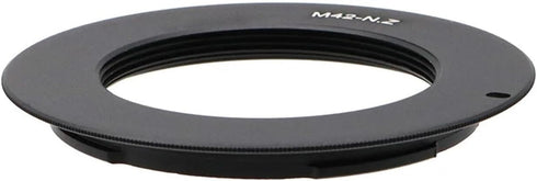 WWJYJKUK M42 1mm M42 Lens Mount Adapter Ring for Nikon Z Series Mirrorless Camera, for Ultra- for Slim Lens Mount