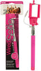 Tzumi Selfie Stick, Extendable Wired Monopod with Remote Shutter for iPhone, Samsung, HTC, Sony