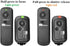 Pixel 2.4G Wireless Remote Control DC2 Shutter Release for Nikon MC-DC2 Z7 Z6 D5600 D3300 D5000 Cameras