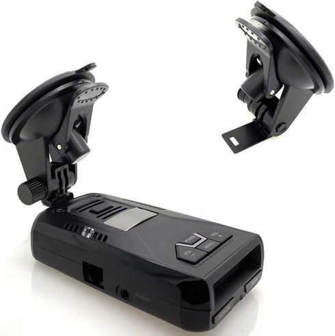 ChargerCity Windshield Super Suction Cup Mount for UNIDEN R1 R2 R3 R4 R7 DFR3 DFR6 DFR7 DFR8 DFR9