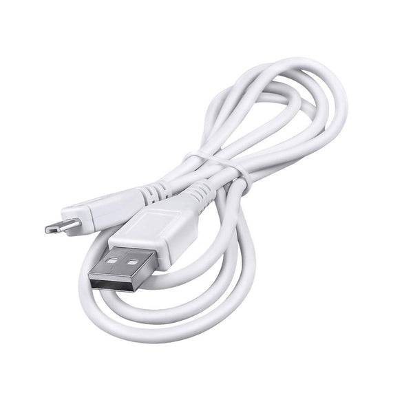 Dysead 3.3ft White Micro USB Power Charging Cord Cable Lead Compatible with Sound