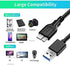 Micro B Cable, USB 3.0 A Male to Micro USB 3.0 Sync Cord for Toshiba, Seagate, Samsung, WD External Hard Drives