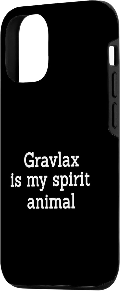 Gravlax Recipe Designs Scandinavian Salmon 12/12 iPhone Pro Funny Gravlax Lover Humor Outfit Love Cured Salmon Case