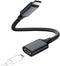 USB C to Lightning Audio Adapter Cable, USB Type C Male to Lightning HiFi Audio Female Converter for iPhone, Galaxy