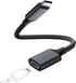 USB C to Lightning Audio Adapter Cable, USB Type C Male to Lightning HiFi Audio Female Converter for iPhone, Galaxy