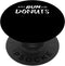 Will Run for Donuts - Funny Foodie Gift for Runners PopSockets Standard PopGrip