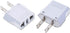 ALINNA GRLRCR 2 Pack US Plug Adapter, EU AU CN to US America