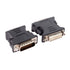 Cablecc LFH DMS-59pin Male to DVI 24+5 Female Extension Adapter for PC Graphics Card