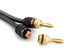 Sewell SW-29863-12 Deadbolt Banana Plugs, 12-Pairs Gold Plated Speaker Plugs, Quick Connect