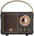 Retro Bluetooth Speaker, Wireless Mini Portable Speaker with USB/TF Card/AUX for Kitchen Desk Bedroom Outdoor