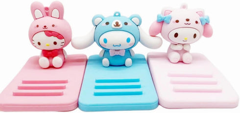 Cute Phone Stand for Desk - Cell Phone Holder for Girls, Compatible with All Mobile Phones