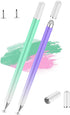 Stylus Pens for Touch Screens (2 Pcs), High Precision Magnetic Disc Universal Stylus Pen for iPad, Compatible with