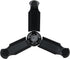 ZZHXSM 3 2 1/4 Inch Pocket Gimbal Camera and Mini Tripod with Standard Screw Portable Desktop Stand Base Foldable