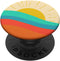 Minimal Sunrise Boho Retro Nature Aesthetic Art PopSockets Standard PopGrip