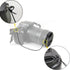 Nikkor Z DX 16-50mm f/3.5-6.3 VR Lens Cap, Z50 Z30 46mm Snap-on Lens Cap, Fire Rock Center Pinch, 2 Packs