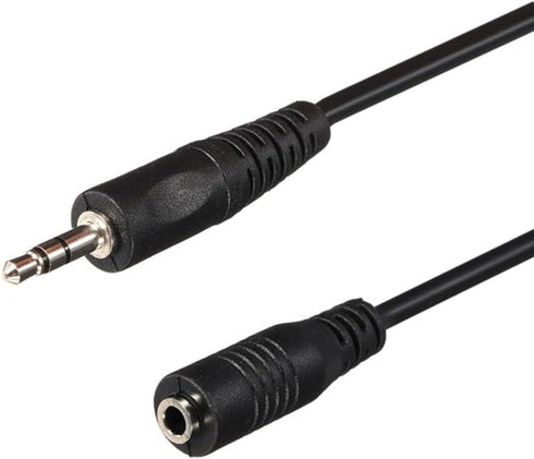 10FT 10 FT 10 Feet 3.5mm Male to Female Audio Stereo Cable New by axGear
